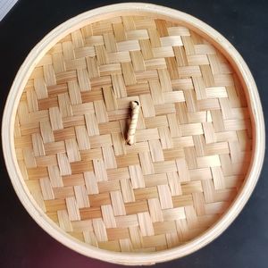 NWOT - 2-tier bamboo steamer